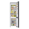 Samsung RL38C7B5BB1/EG Bespoke freistehende Kühl-Gefrierkombination, 387 l (273 l + 114 l), 203 cm, Energieeffizienzklasse B, SmartThings, Edelstahl dunkel