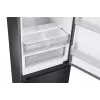 Samsung RL38C7B5BB1/EG Bespoke freistehende Kühl-Gefrierkombination, 387 l (273 l + 114 l), 203 cm, Energieeffizienzklasse B, SmartThings, Edelstahl dunkel