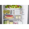 Samsung RL38C7B5BB1/EG Bespoke freistehende Kühl-Gefrierkombination, 387 l (273 l + 114 l), 203 cm, Energieeffizienzklasse B, SmartThings, Edelstahl dunkel