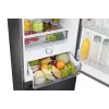Samsung RL38C7B5BB1/EG Bespoke freistehende Kühl-Gefrierkombination, 387 l (273 l + 114 l), 203 cm, Energieeffizienzklasse B, SmartThings, Edelstahl dunkel