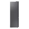 Samsung RL38C7B5BB1/EG Bespoke freistehende Kühl-Gefrierkombination, 387 l (273 l + 114 l), 203 cm, Energieeffizienzklasse B, SmartThings, Edelstahl dunkel