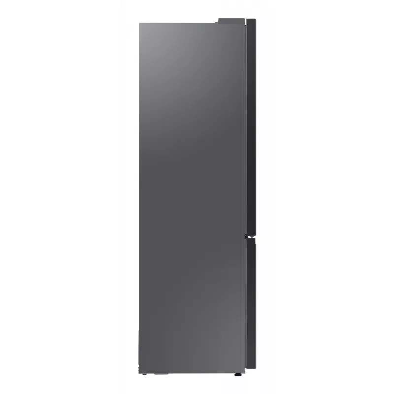 Samsung RL38C7B5BB1/EG Bespoke freistehende Kühl-Gefrierkombination, 387 l (273 l + 114 l), 203 cm, Energieeffizienzklasse B, SmartThings, Edelstahl dunkel