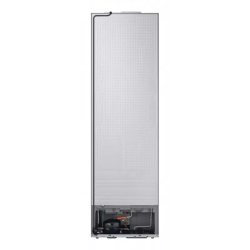 Samsung RL38C7B5BB1/EG Bespoke freistehende Kühl-Gefrierkombination, 387 l (273 l + 114 l), 203 cm, Energieeffizienzklasse B, SmartThings, Edelstahl dunkel