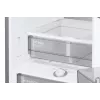 Samsung RL38C7B5BB1/EG Bespoke freistehende Kühl-Gefrierkombination, 387 l (273 l + 114 l), 203 cm, Energieeffizienzklasse B, SmartThings, Edelstahl dunkel