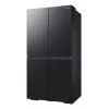 Samsung RF59C701EB1 Side-by-Side Kühlschrank freistehend 649 L Schwarz