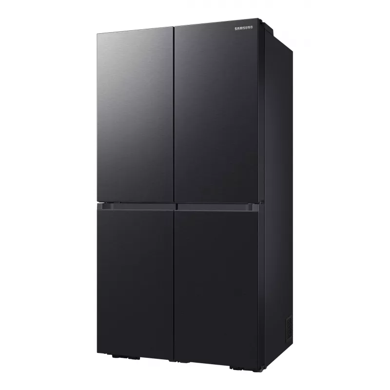 Samsung RF59C701EB1 Side-by-Side Kühlschrank freistehend 649 L Schwarz