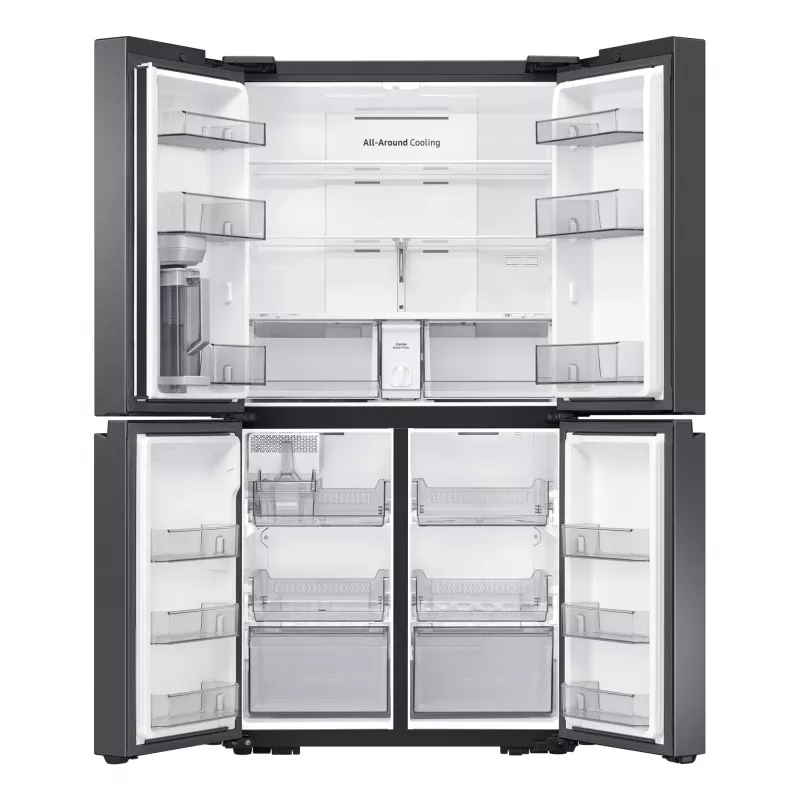 Samsung RF59C701EB1 Side-by-Side Kühlschrank freistehend 649 L Schwarz