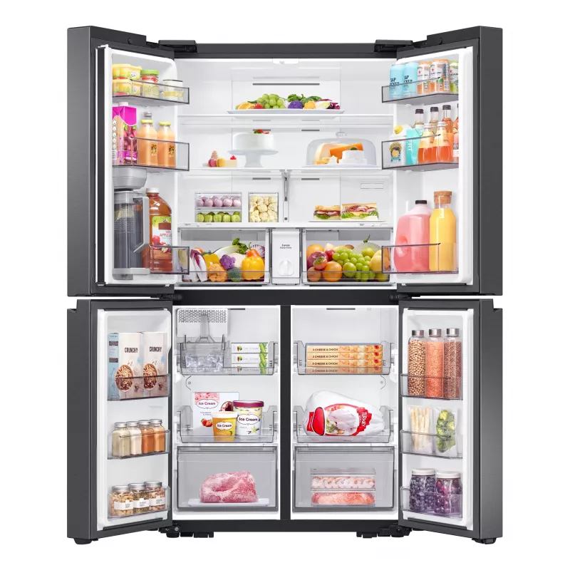 Samsung RF59C701EB1 Side-by-Side Kühlschrank freistehend 649 L Schwarz