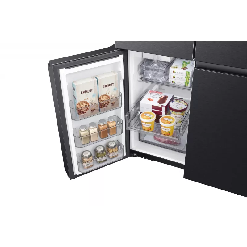 Samsung RF59C701EB1 Side-by-Side Kühlschrank freistehend 649 L Schwarz