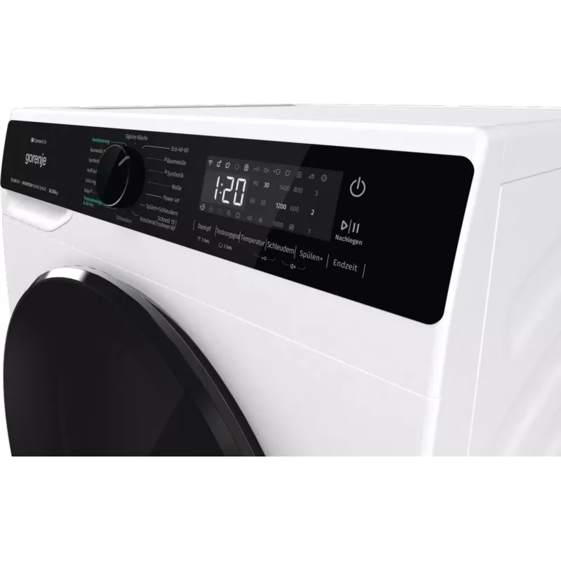 Gorenje WD2PA1X64ADW/DE Waschtrockner Freistehend Frontlader Weiß