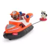 PAW Patrol Fire Rescue: Zuma Rettungs-Feuerwehrboot mit Actionfigur, abschießbarem Rettungsring, Waschbär & Spielzeugboot, Kinderspielzeug für Jungen & Mädchen ab 3 Jahren