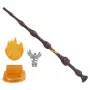 Spin Master Wizarding World Harry Potter authentischer Albus Dumbledore Zauberstab mit Hogwarts-Halterung, Rollenspiel, Kunststoff, ab 14 Jahren