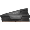 DIMM 96 GB DDR5-6000 (2x 48 GB) Dual-Kit, Arbeitsspeicher schwarz, CMK96GX5M2B6000C30, Vengeance, INTEL XMP