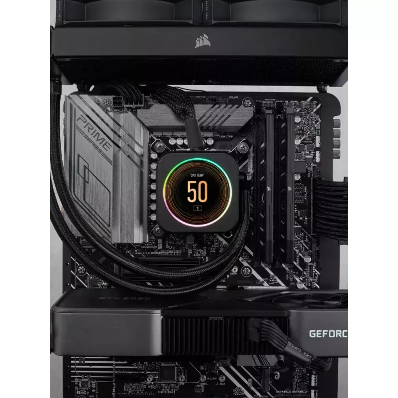 DIMM 96 GB DDR5-6000 (2x 48 GB) Dual-Kit, Arbeitsspeicher schwarz, CMK96GX5M2B6000C30, Vengeance, INTEL XMP