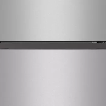 Gorenje Kühl-Gefrierkombination NRK619CAXL4 SI, 304 L, SN-N, 6 kg/24h, C, Fresh Zone-Fach, Grau