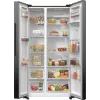 Gorenje NRR9185EABXLWD Side-by-Side Kühl-Gefrierkombination, 547 l (355 l + 192 l), ConvertActive, Energieeffizienzklasse E, Edelstahl dunkel