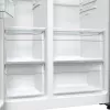 Gorenje NRR9185EABXLWD Side-by-Side Kühl-Gefrierkombination, 547 l (355 l + 192 l), ConvertActive, Energieeffizienzklasse E, Edelstahl dunkel