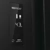 Gorenje NRR9185EABXLWD Side-by-Side Kühl-Gefrierkombination, 547 l (355 l + 192 l), ConvertActive, Energieeffizienzklasse E, Edelstahl dunkel