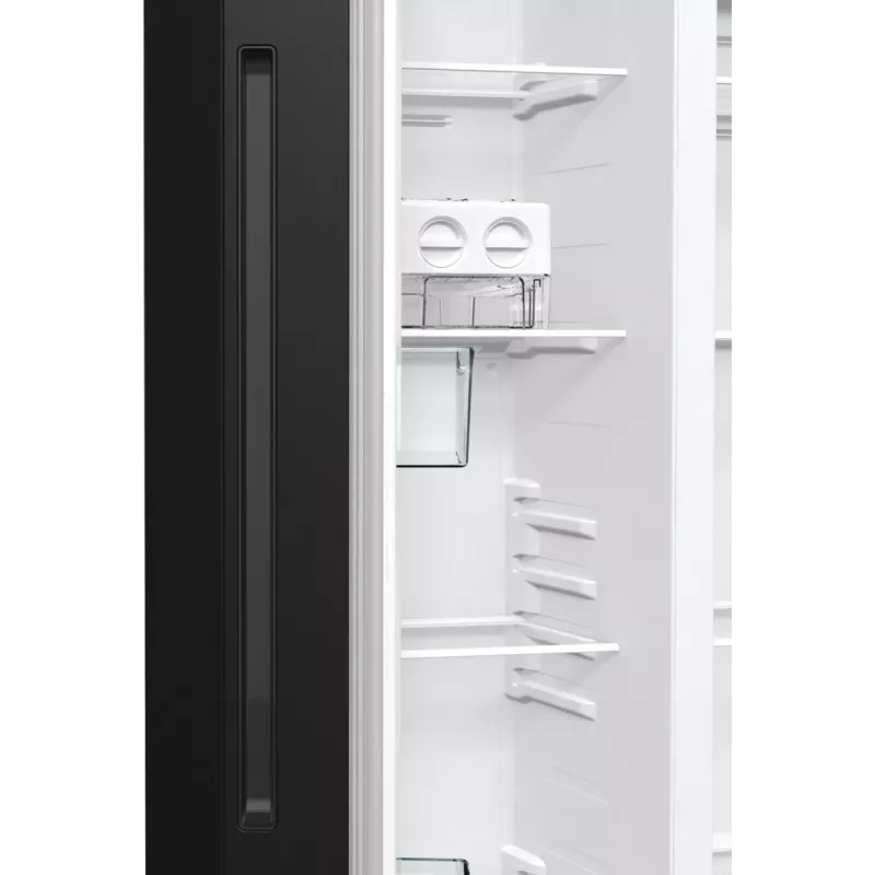 Gorenje NRR9185EABXLWD Side-by-Side Kühl-Gefrierkombination, 547 l (355 l + 192 l), ConvertActive, Energieeffizienzklasse E, Edelstahl dunkel