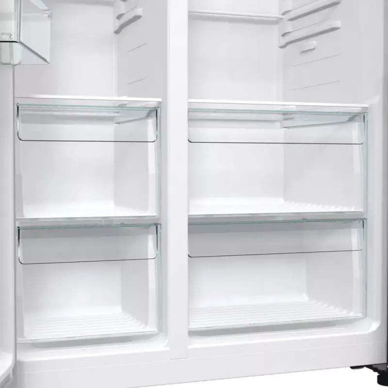 Gorenje NRR9185EAXLWD Side-by-Side Kühlschrank 547 L