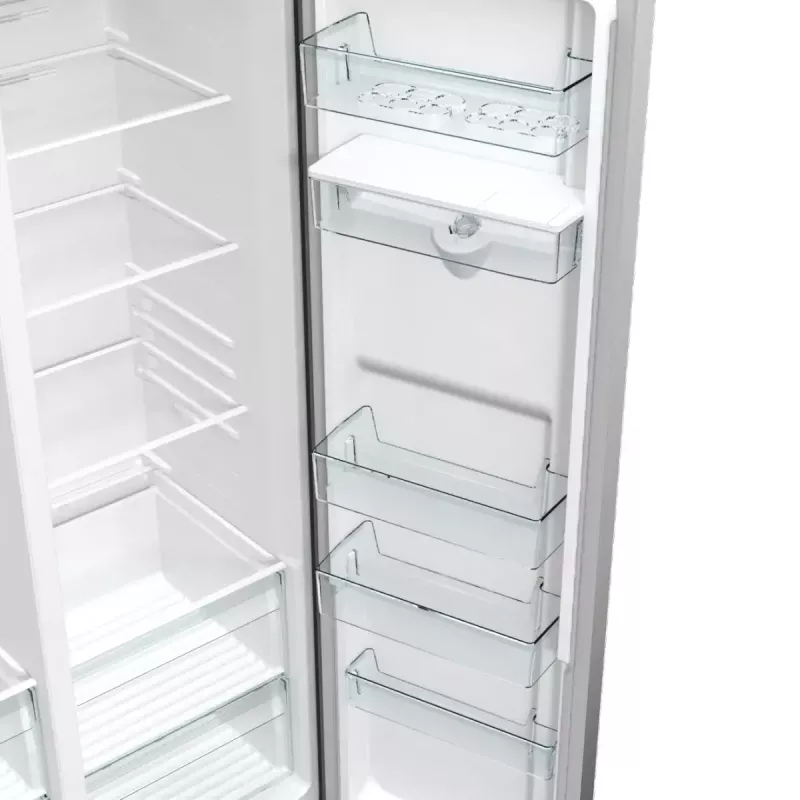 Gorenje NRR9185EAXLWD Side-by-Side Kühlschrank 547 L