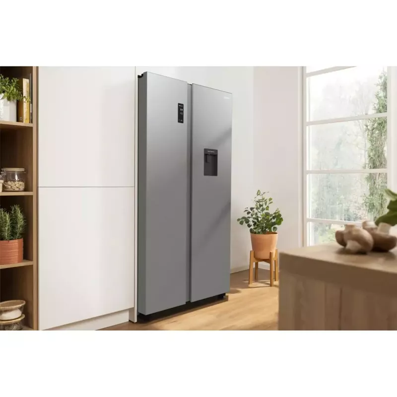 Gorenje NRR9185EAXLWD Side-by-Side Kühlschrank 547 L