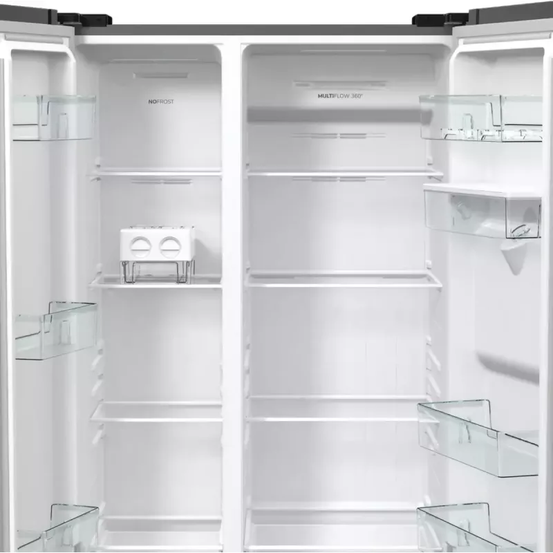 Gorenje NRR9185EAXLWD Side-by-Side Kühlschrank 547 L