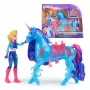 Spielzeugfigur Spin Master Unicorn Academy Isabel mit echter Mähne und Schweif und Bürste