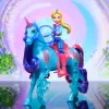 Spielzeugfigur Spin Master Unicorn Academy Isabel mit echter Mähne und Schweif und Bürste