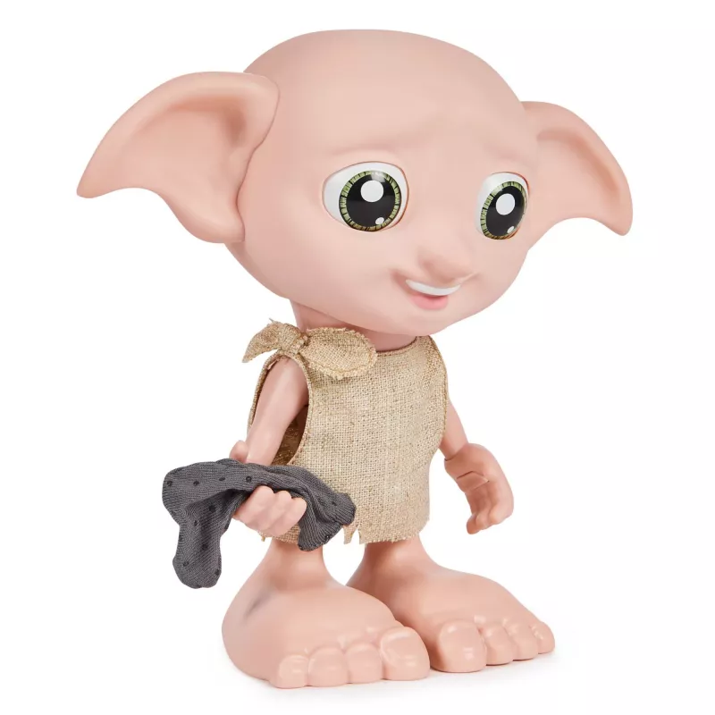 Interaktives Spielzeug Wizarding World Harry Potter Dobby Sprechfunktion AAA Mehrfarbig