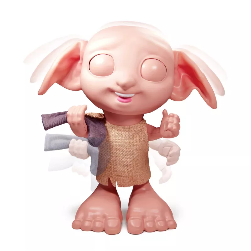 Interaktives Spielzeug Wizarding World Harry Potter Dobby Sprechfunktion AAA Mehrfarbig