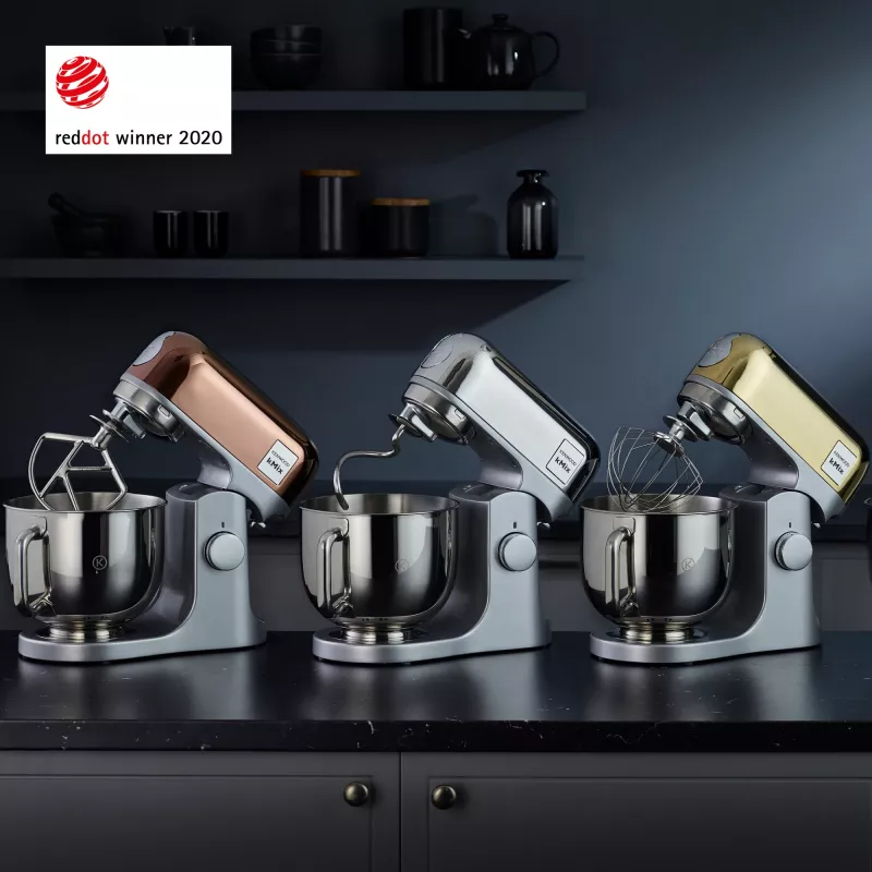 Küchenmaschine Kenwood kMix Special Edition KMX760ACH — 1000 W, Chrom, Edelstahlschüssel