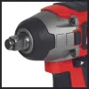 Einhell IMPAXXO 18/230 Professional Akku-Schlagschrauber, 18 V, 1/2 Zoll, 2900 U/min, 400 Nm, bürstenlos, Power X-Change, ohne Akku und Ladegerät, rot/schwarz