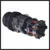 Einhell IMPAXXO 18/230 Professional Akku-Schlagschrauber, 18 V, 1/2 Zoll, 2900 U/min, 400 Nm, bürstenlos, Power X-Change, ohne Akku und Ladegerät, rot/schwarz