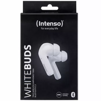 Kopfhörer Intenso White Buds T302A