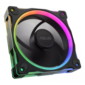 Lüfter ASUS Prime MR120 ARGB Reverse Schwarz 12 cm Gleitlager