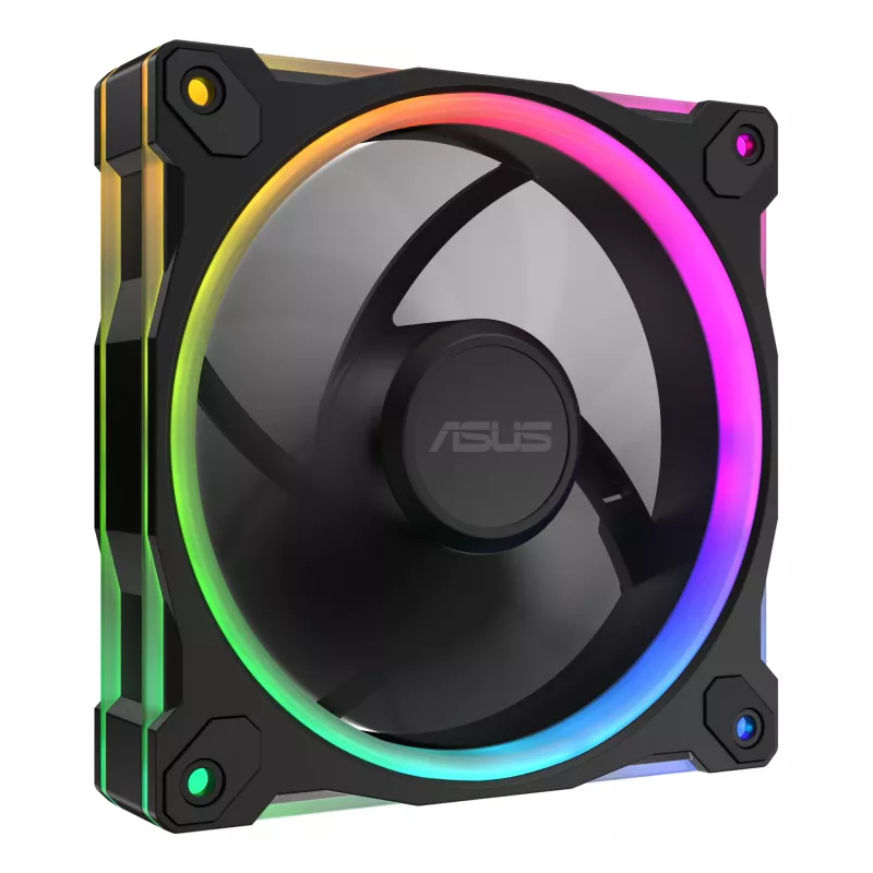 Lüfter ASUS Prime MR120 ARGB Reverse Schwarz 12 cm Gleitlager
