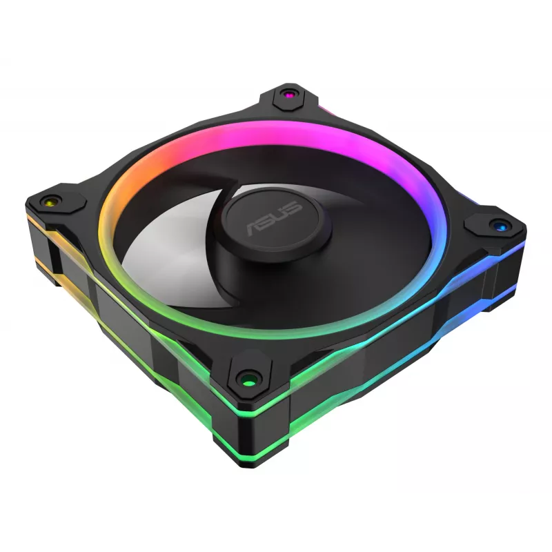 Lüfter ASUS Prime MR120 ARGB Reverse Schwarz 12 cm Gleitlager