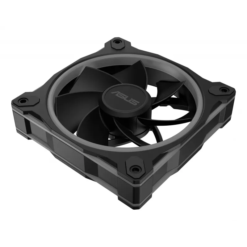 Lüfter ASUS Prime MR120 ARGB Reverse Schwarz 12 cm Gleitlager