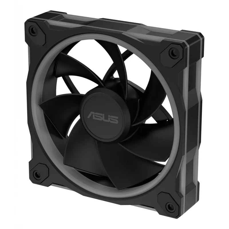 Lüfter ASUS Prime MR120 ARGB Reverse Schwarz 12 cm Gleitlager