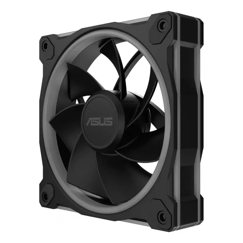ASUS Prime MR120 Fan ARGB Reverse Schwarz 3in1 Computergehäuse 12 cm 3 Stück