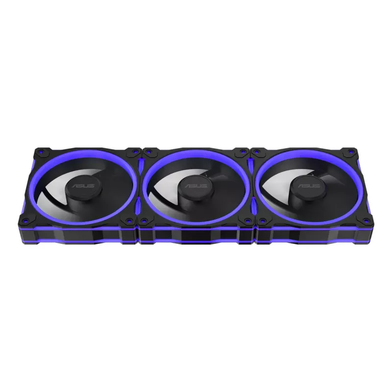 ASUS Prime MR120 Fan ARGB Reverse Schwarz 3in1 Computergehäuse 12 cm 3 Stück