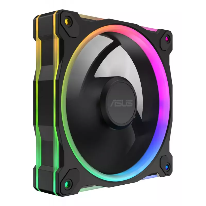 ASUS Prime MR120 Fan ARGB Reverse Schwarz 3in1 Computergehäuse 12 cm 3 Stück