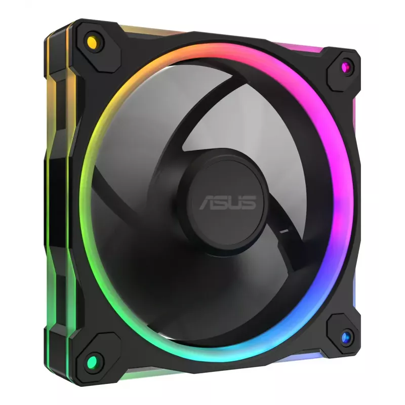 ASUS Prime MR120 Fan ARGB Reverse Schwarz 3in1 Computergehäuse 12 cm 3 Stück