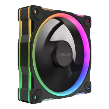 Lüfter ASUS Prime MR120 ARGB Schwarz 12 cm Gleitlager