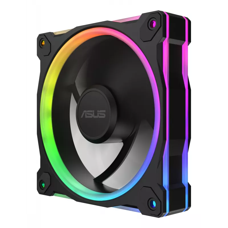 Lüfter ASUS Prime MR120 ARGB Schwarz 12 cm Gleitlager