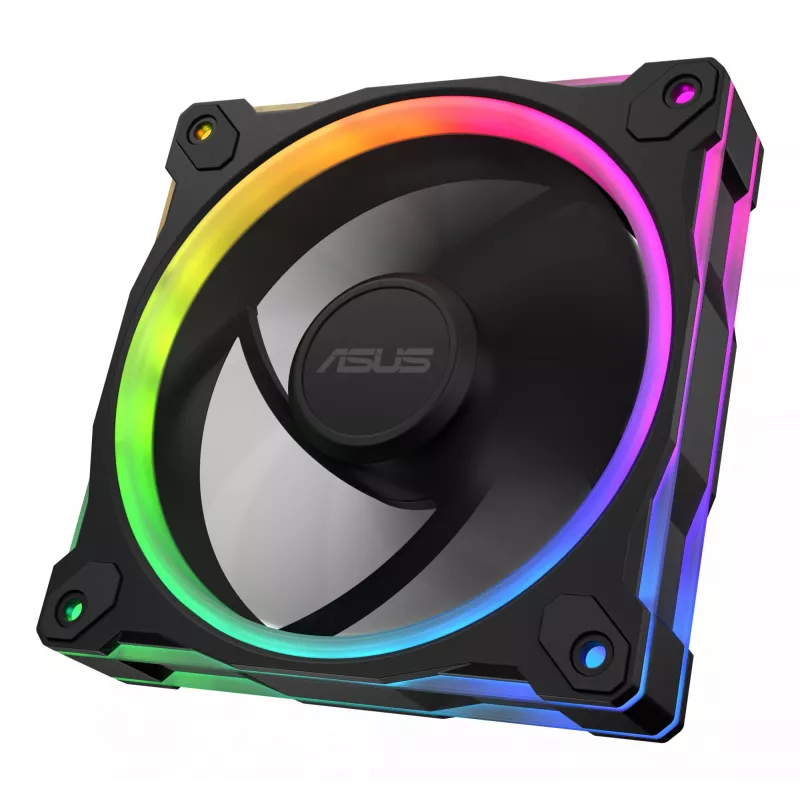 Lüfter ASUS Prime MR120 ARGB Schwarz 12 cm Gleitlager
