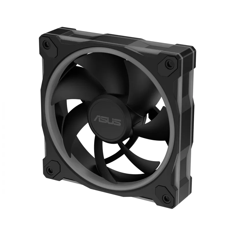 Lüfter ASUS Prime MR120 ARGB Schwarz 12 cm Gleitlager