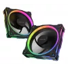 Lüfter ASUS Prime MR120 ARGB Schwarz 12 cm Gleitlager