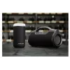 Bluetooth-Lautsprecher CANTON Glow Pro von HAMA, schwarz, 3,5-mm-Klinke, LED-Lichteffekte